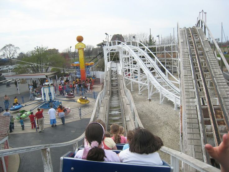 Kids on Rollercoaster